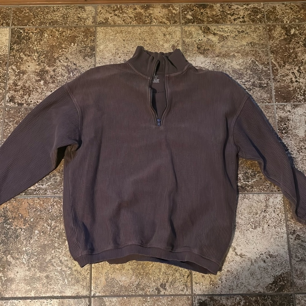 Super cute oversized crew neck